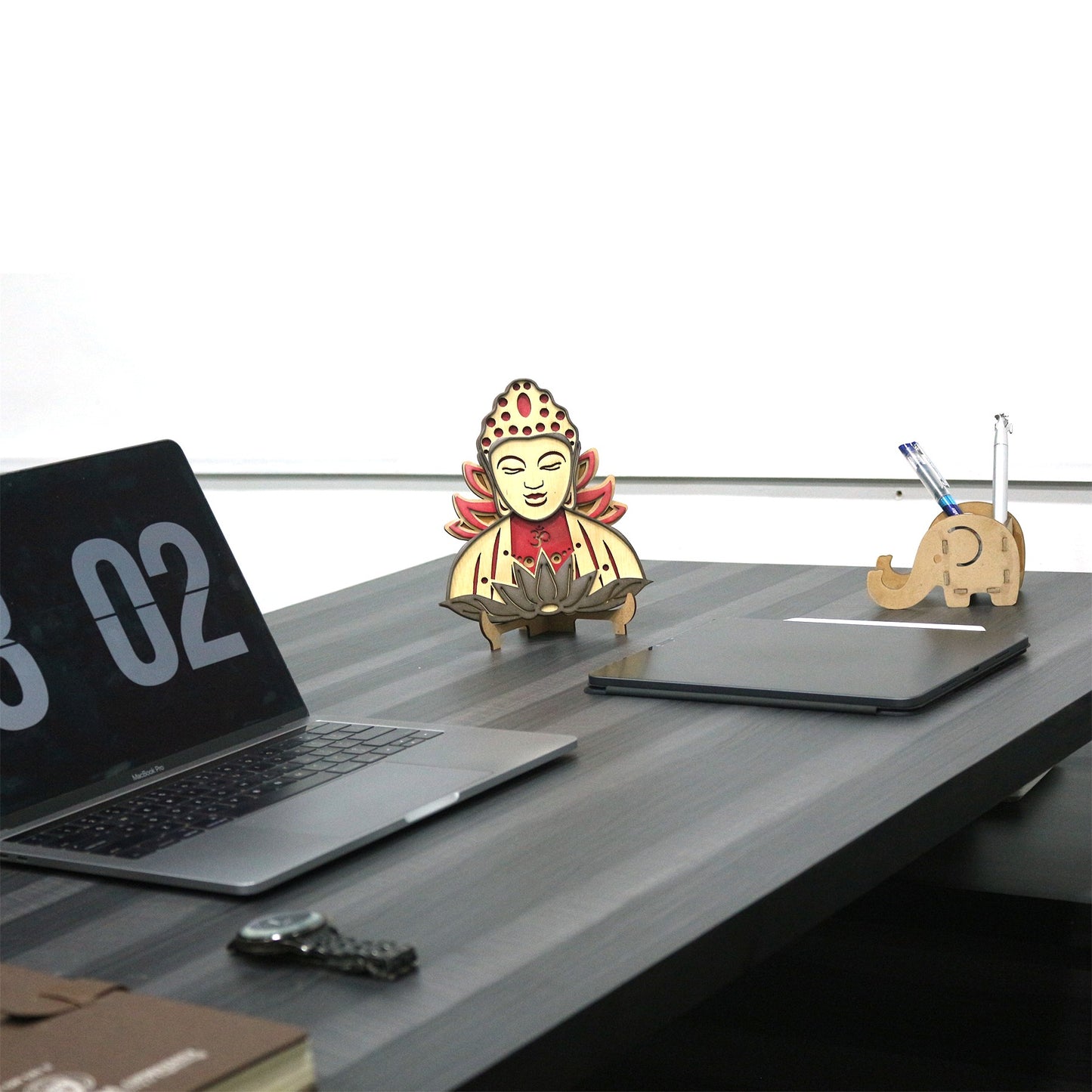 Lotus Buddha for Desk