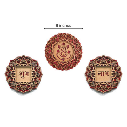 Shubh Labh Ganesha Combo Pack