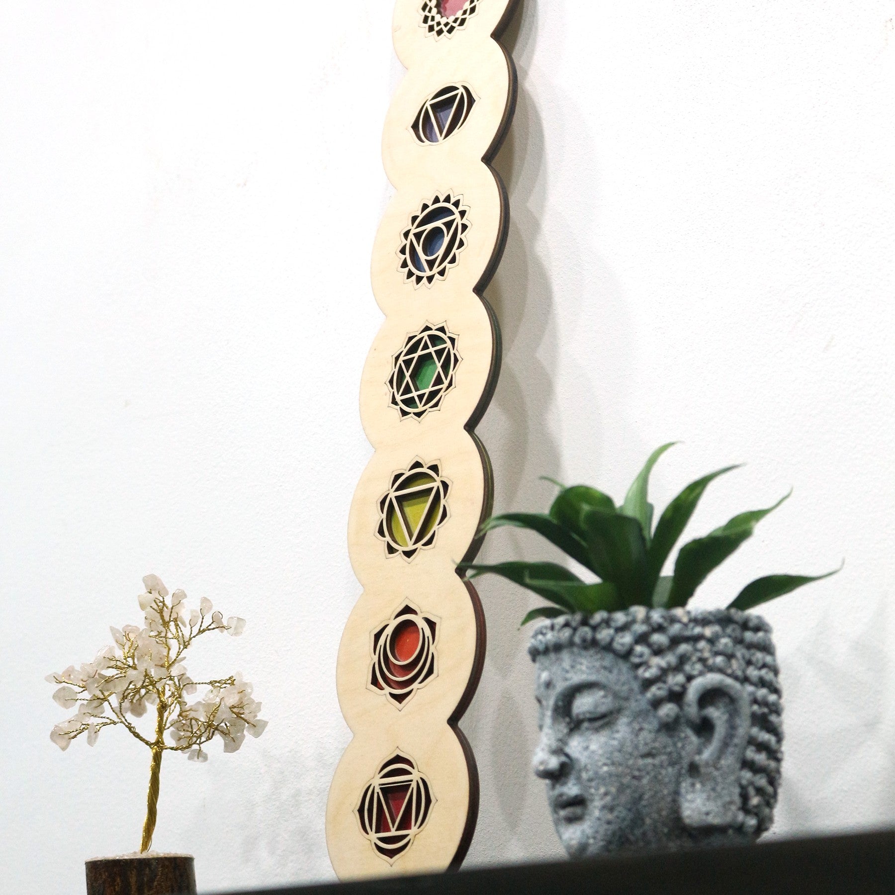 7 Chakras Pad For Her