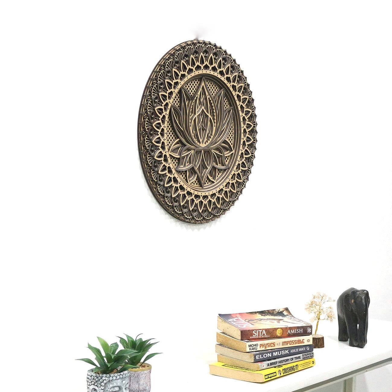 Round lotus