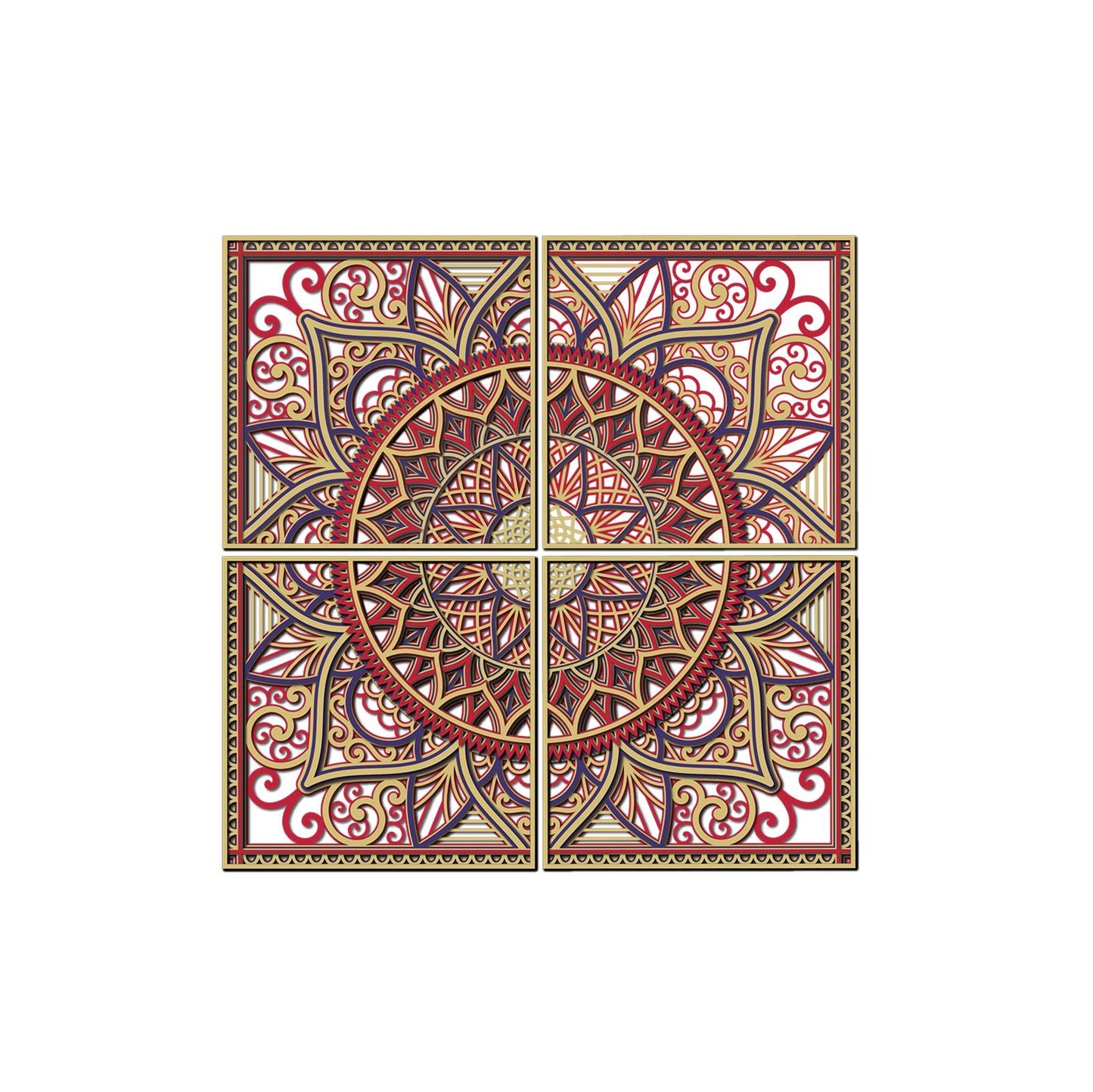 Matrix Mandala 07