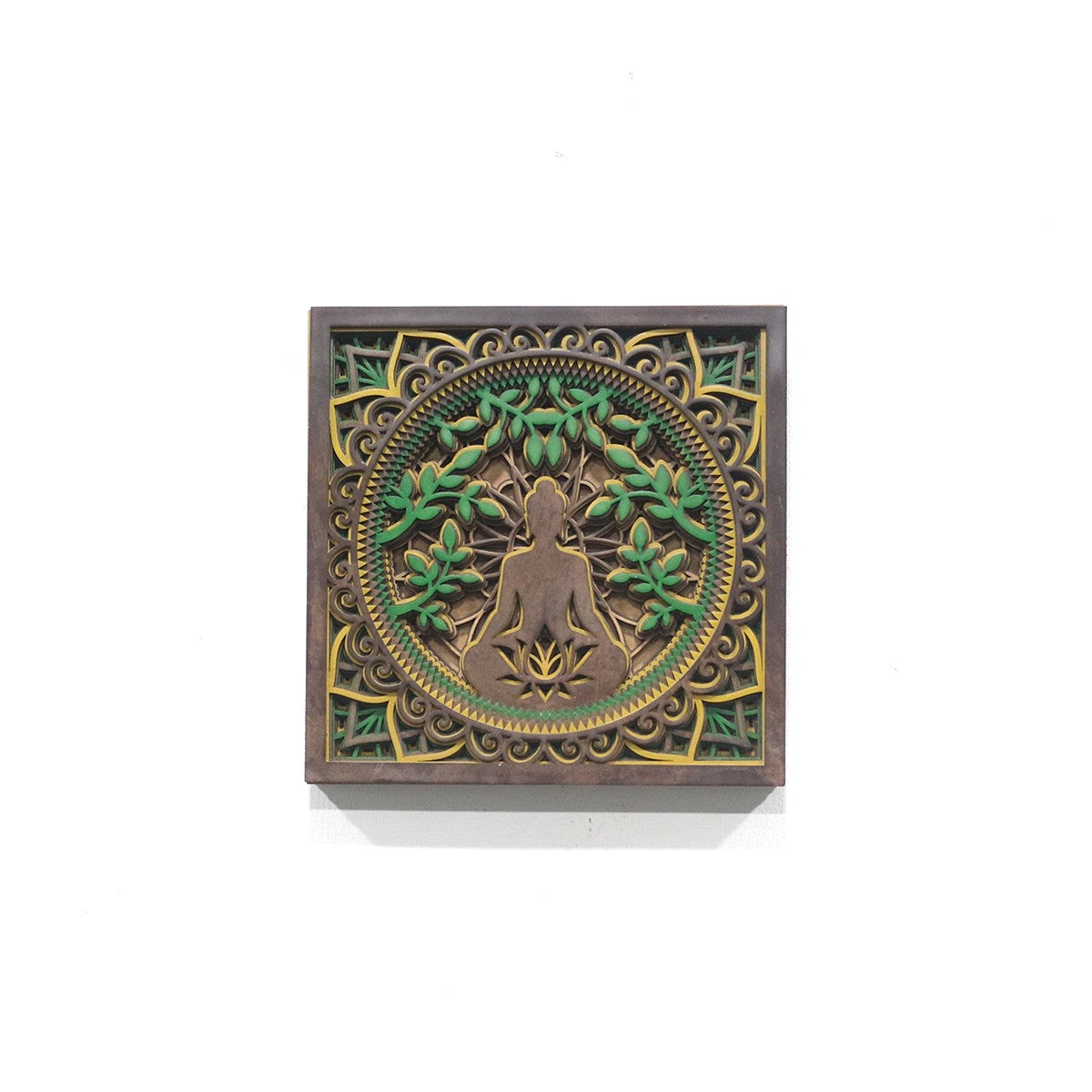 Miniature Bodhi Tree Buddha