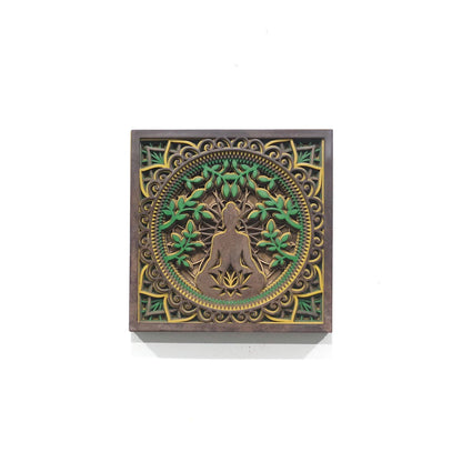 Miniature Bodhi Tree Buddha
