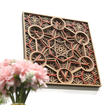 Square Metatron