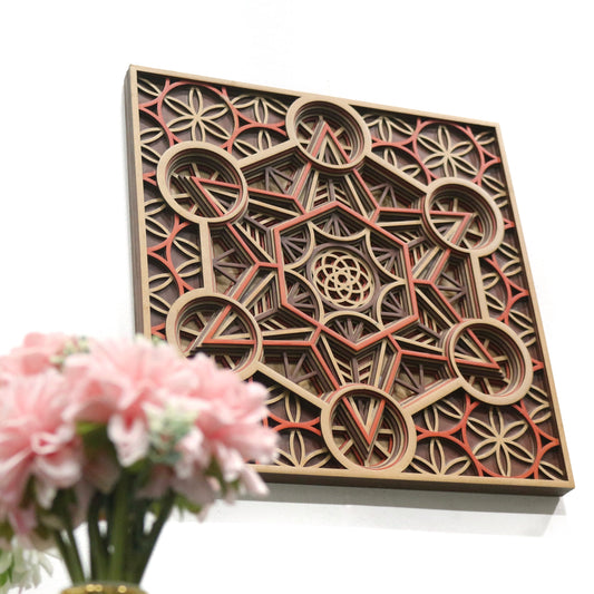 Square Metatron