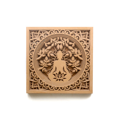 Miniature Bodhi Tree Buddha
