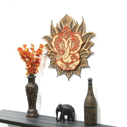 Flower Ganpati