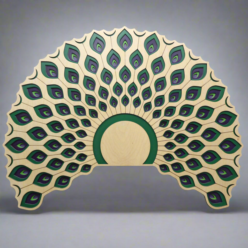 Peacock Feather