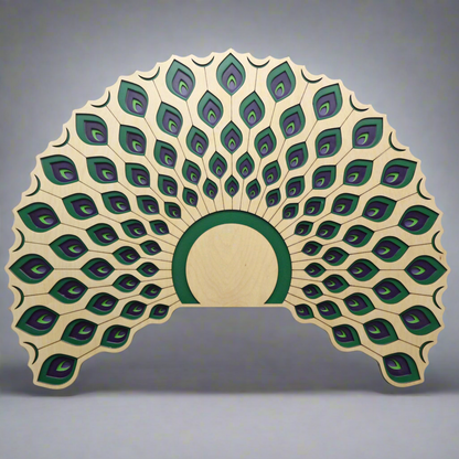 Peacock Feather