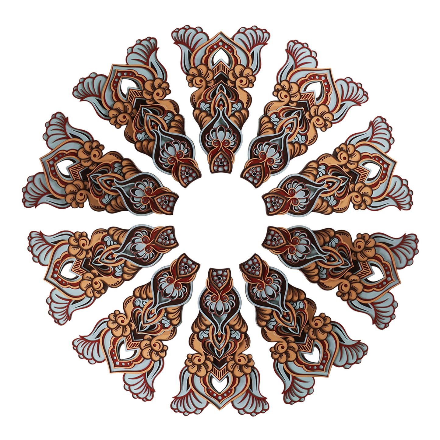 Radial Mandala 1