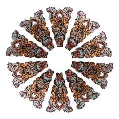 Radial Mandala 1