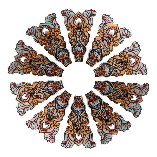 Radial Mandala 1