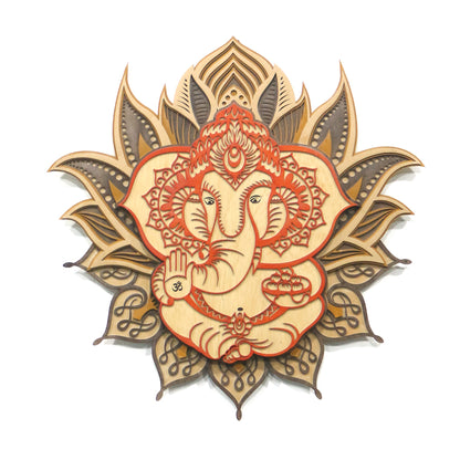 Flower Ganpati