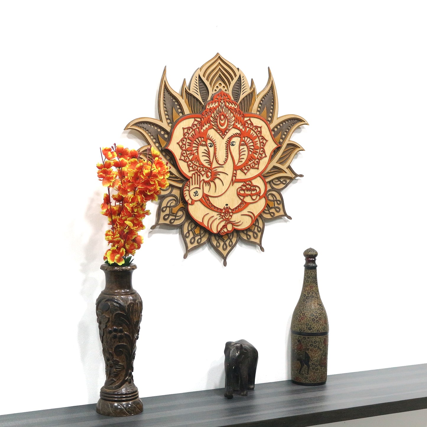 Flower Ganpati