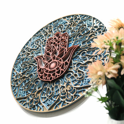 Hamsa Mandala