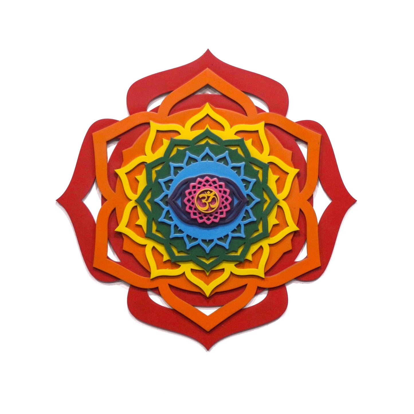 7 Chakra Lotus