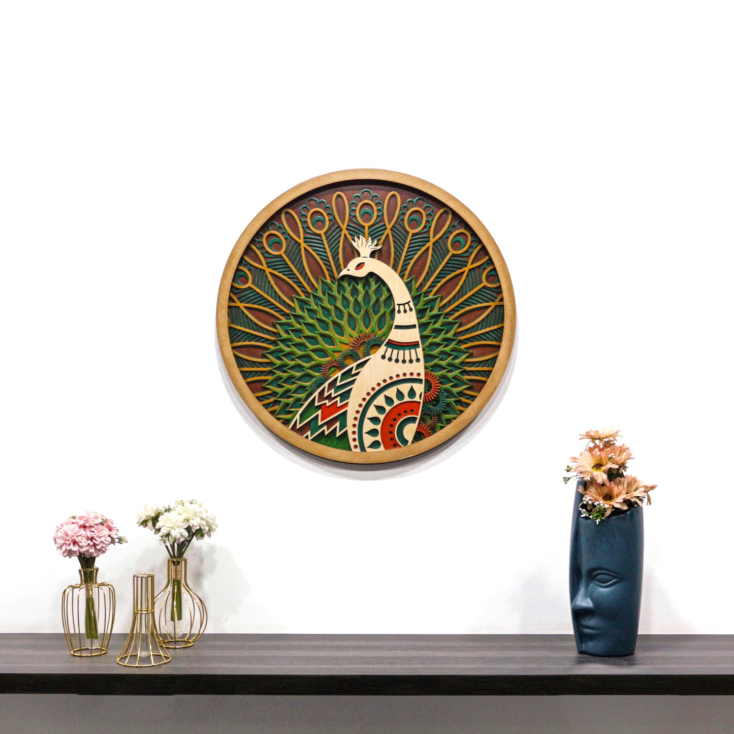 Peacock Mandala