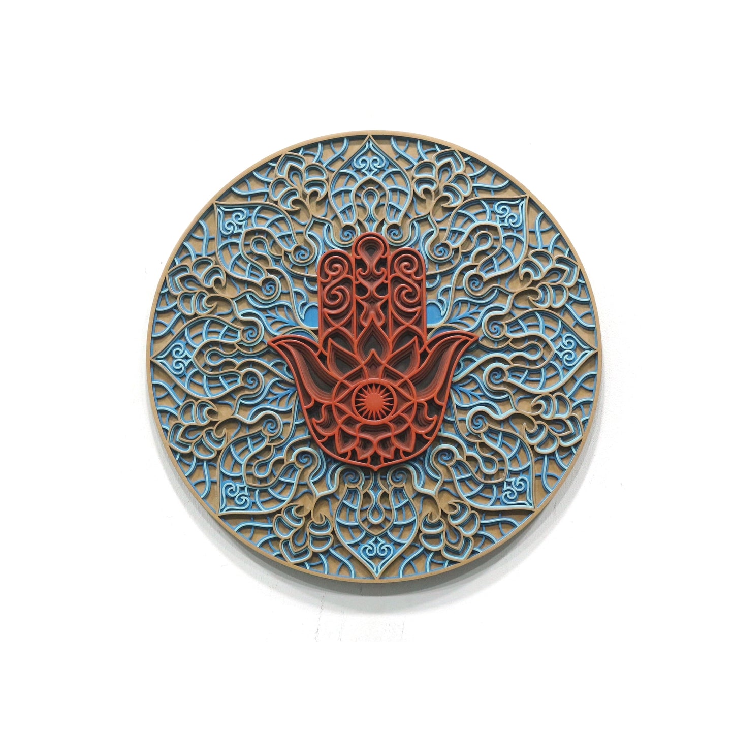 Hamsa Mandala