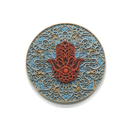Hamsa Mandala