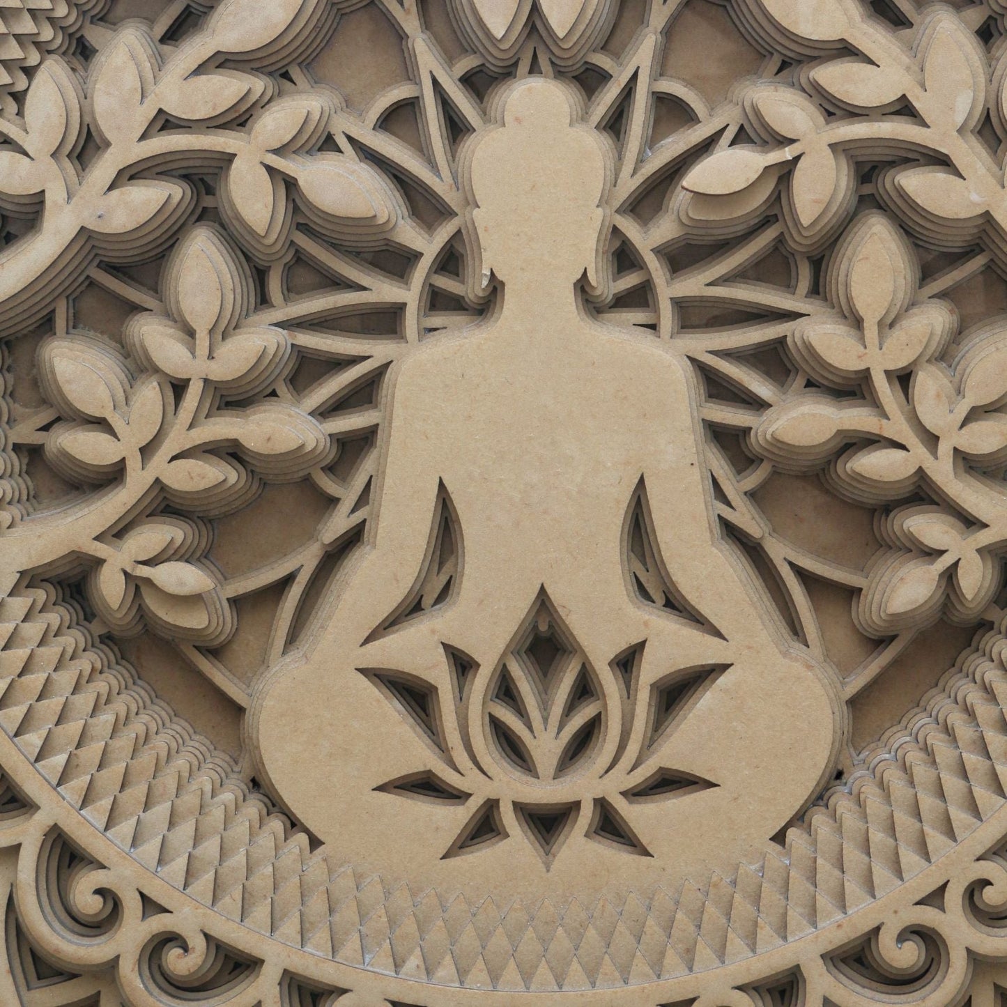 Miniature Bodhi Tree Buddha