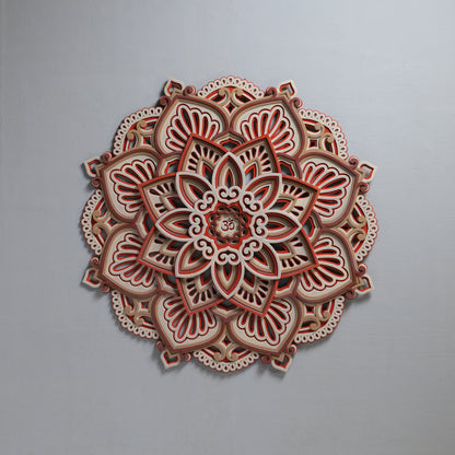 Flower Om Mandala