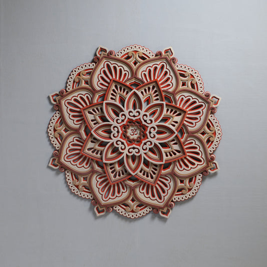 Flower Om Mandala