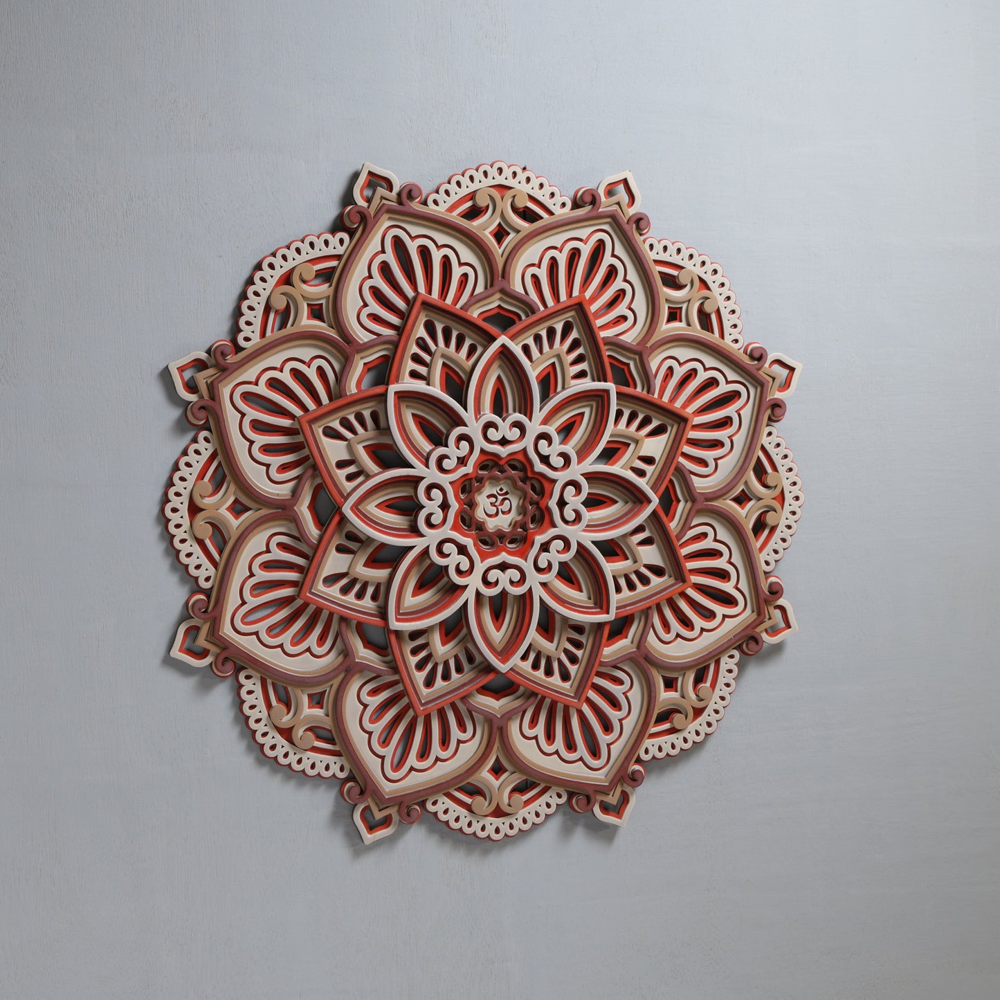 Flower Om Mandala