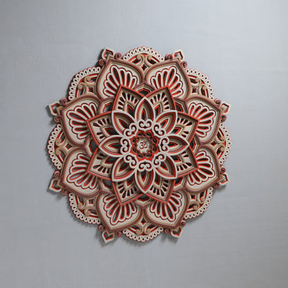Flower Om Mandala