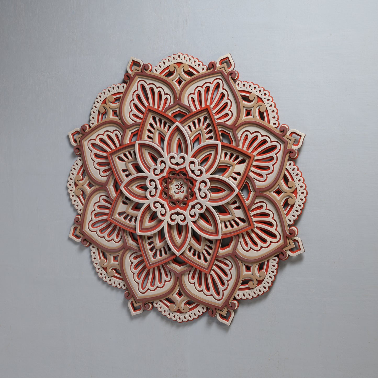 Flower Om Mandala