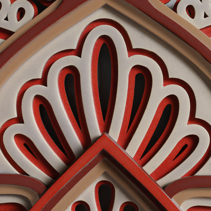 Flower Om Mandala