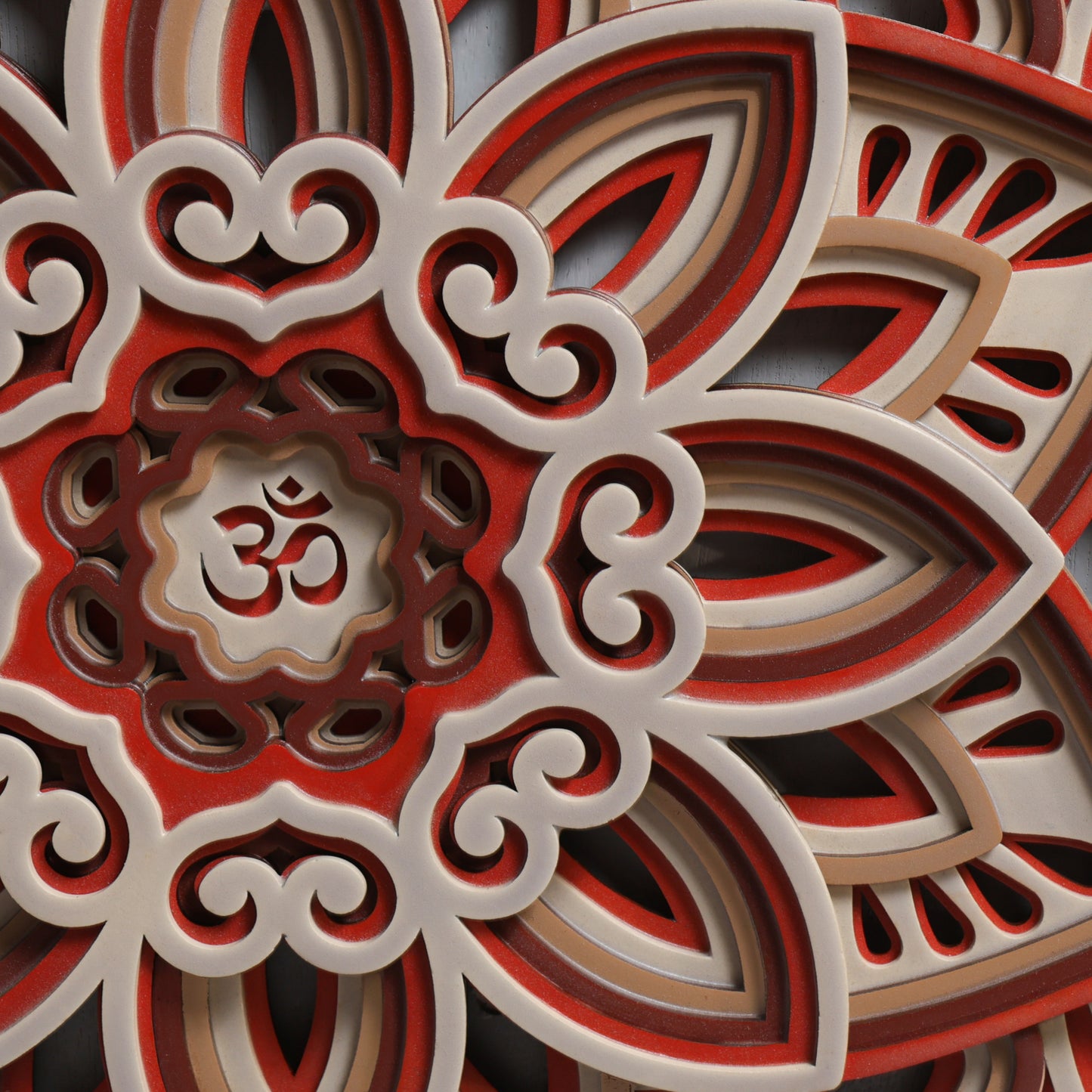 Flower Om Mandala