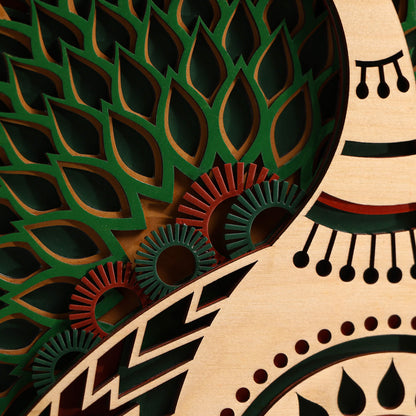 Peacock Mandala
