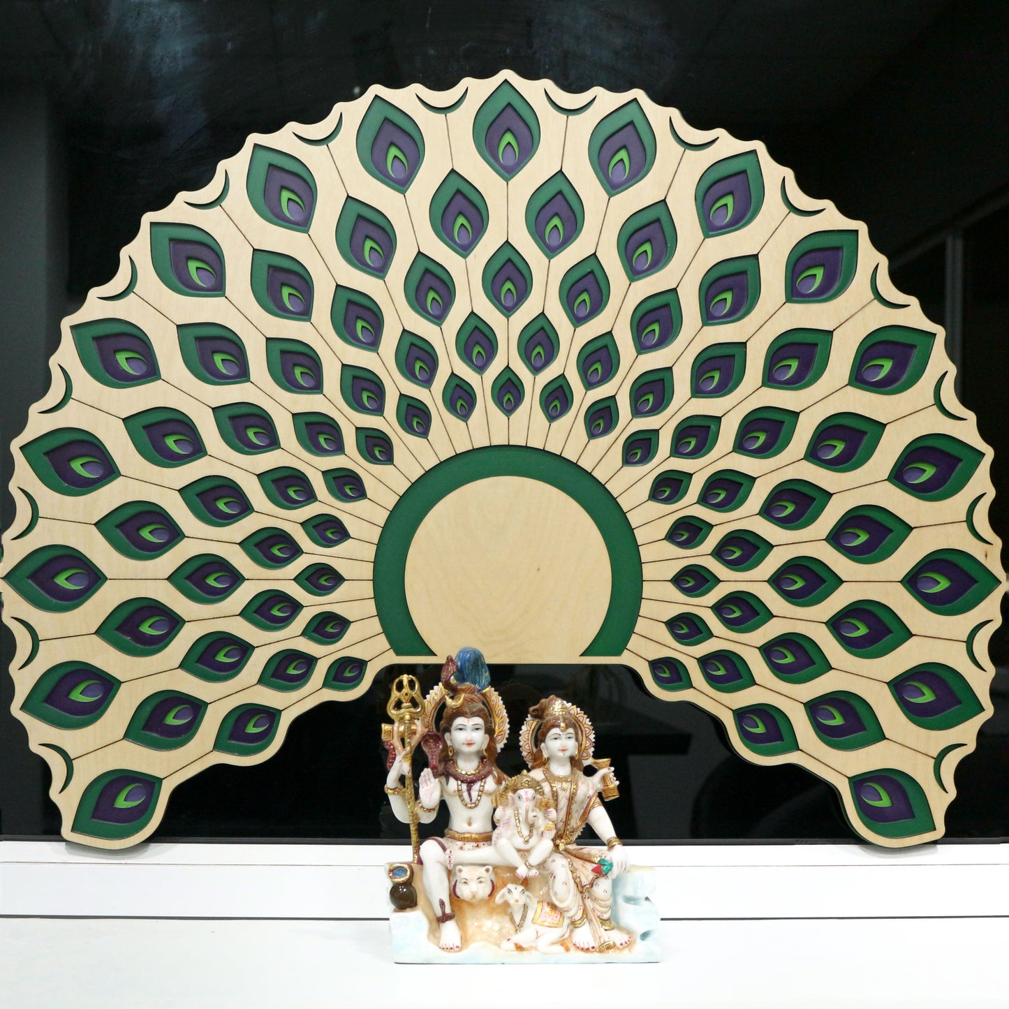 Peacock Feather
