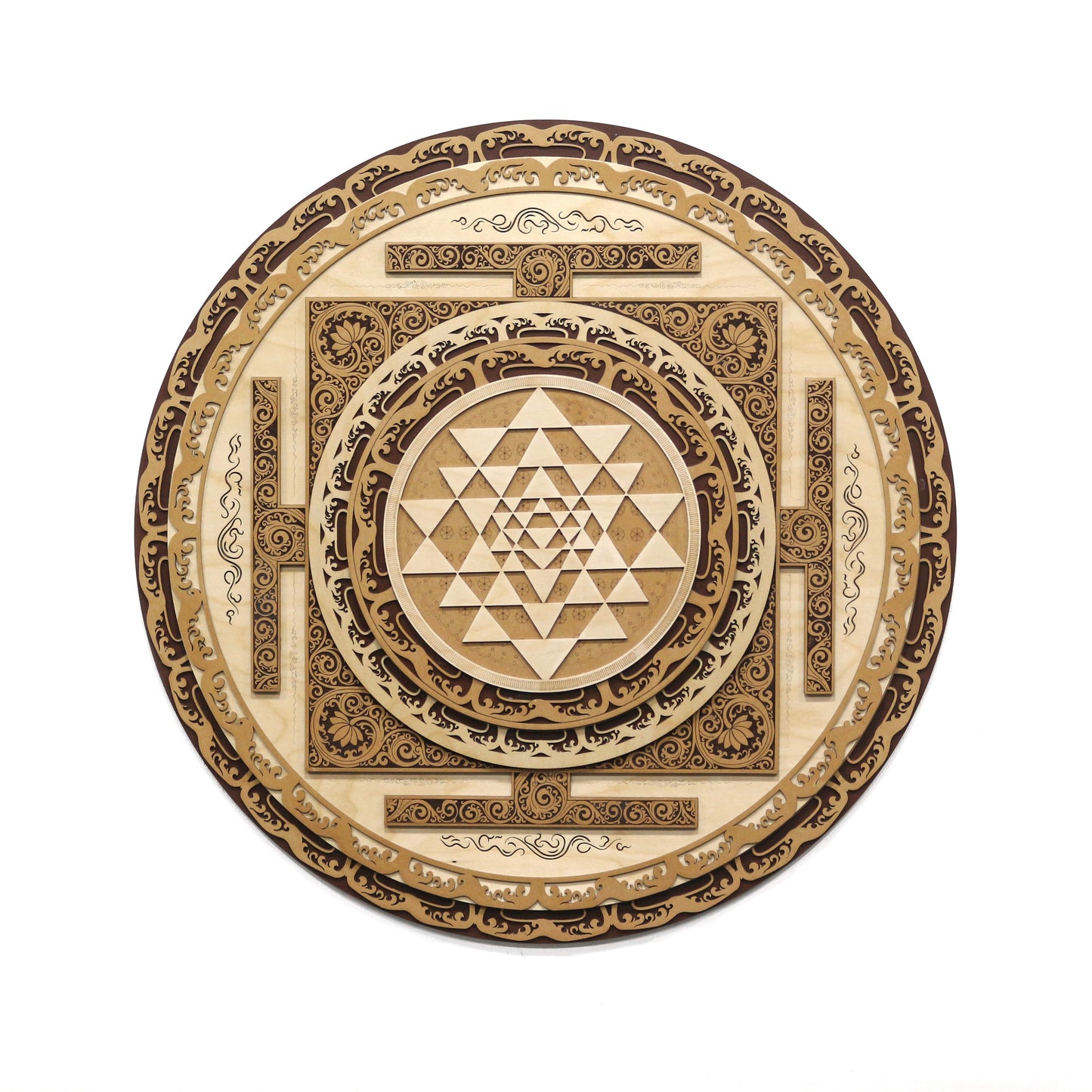 Floral Shri Yantra