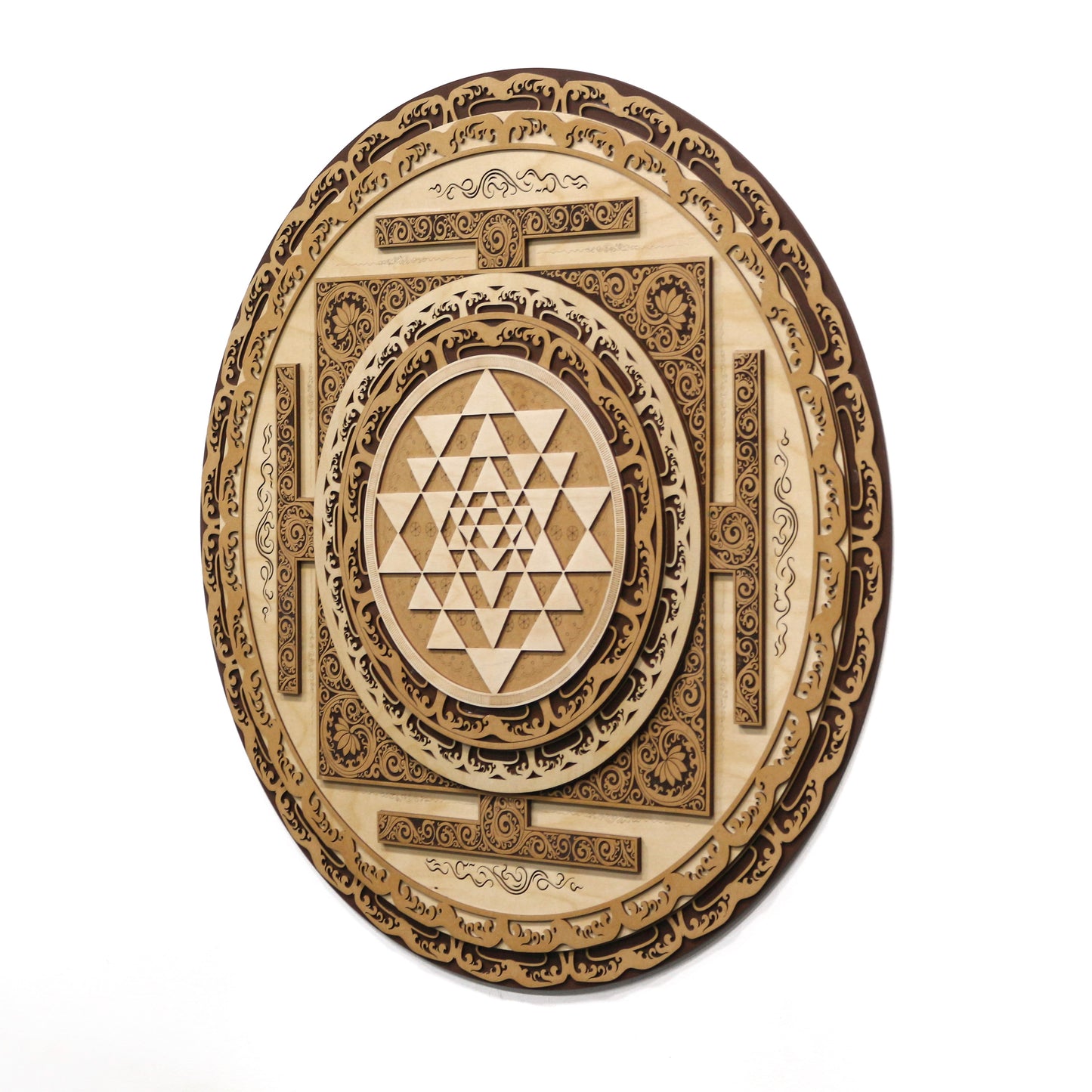 Floral Shri Yantra
