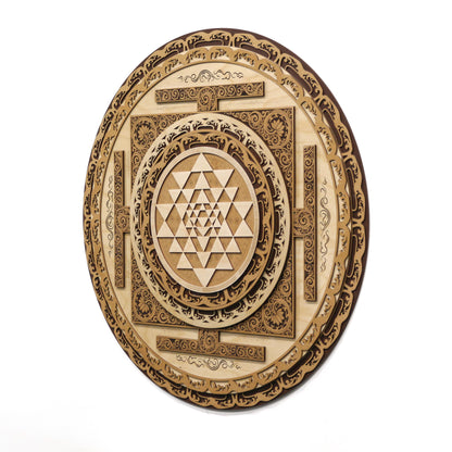 Floral Shri Yantra