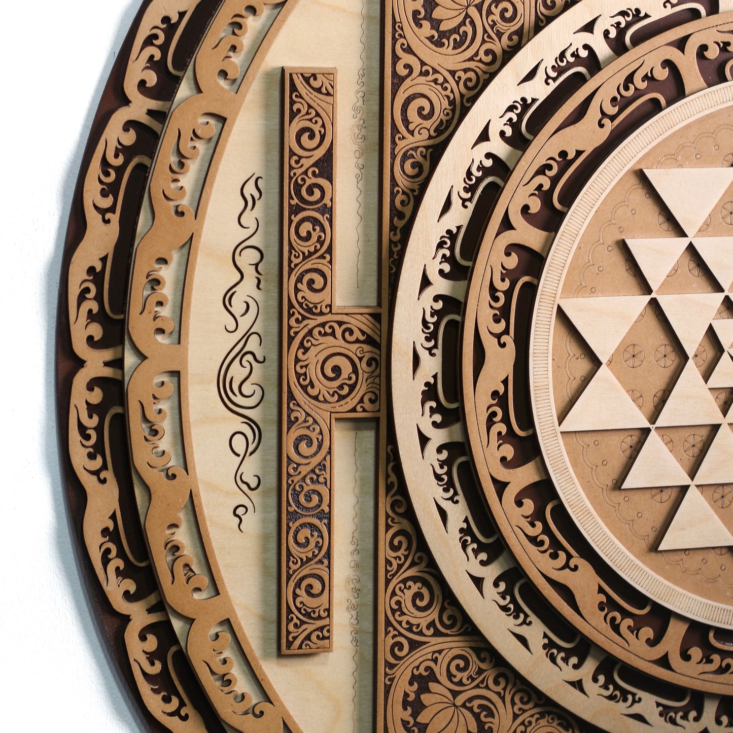 Floral Shri Yantra