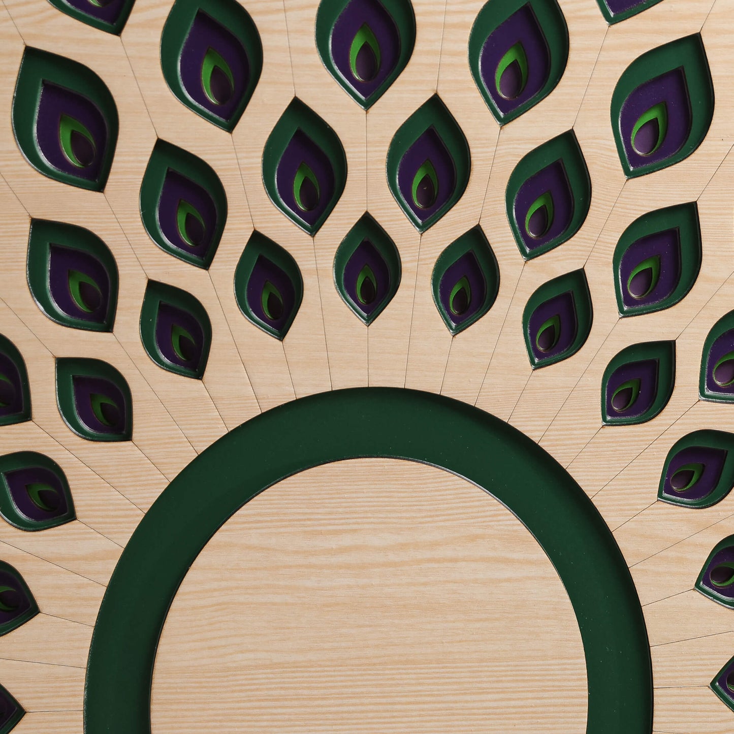 Peacock Feather