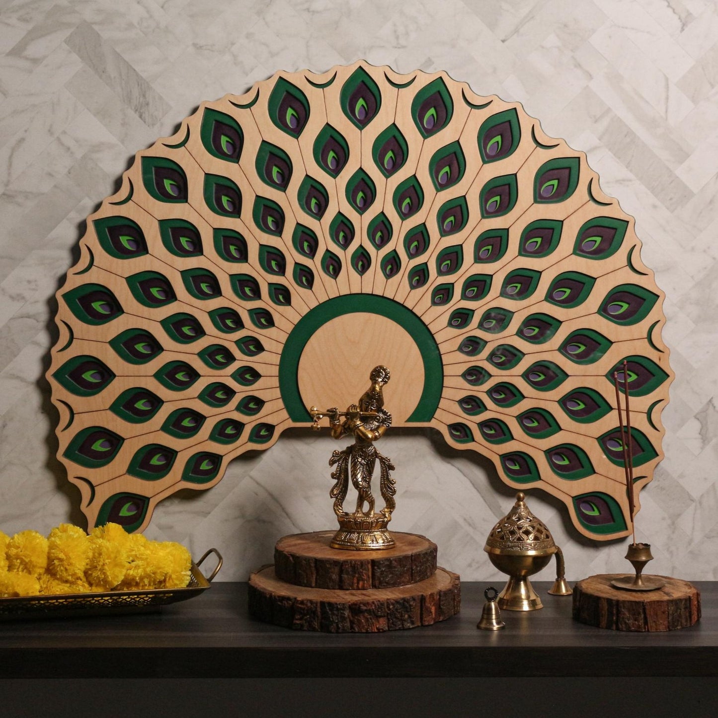 Peacock Feather