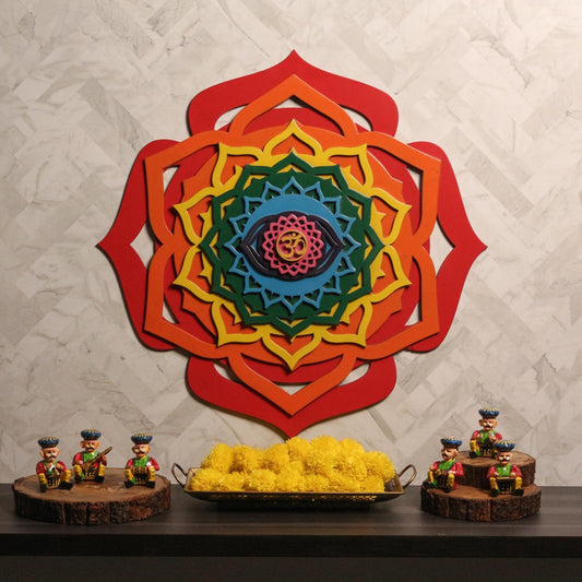 7 Chakra Lotus