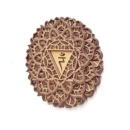 Circle Wooden Craft