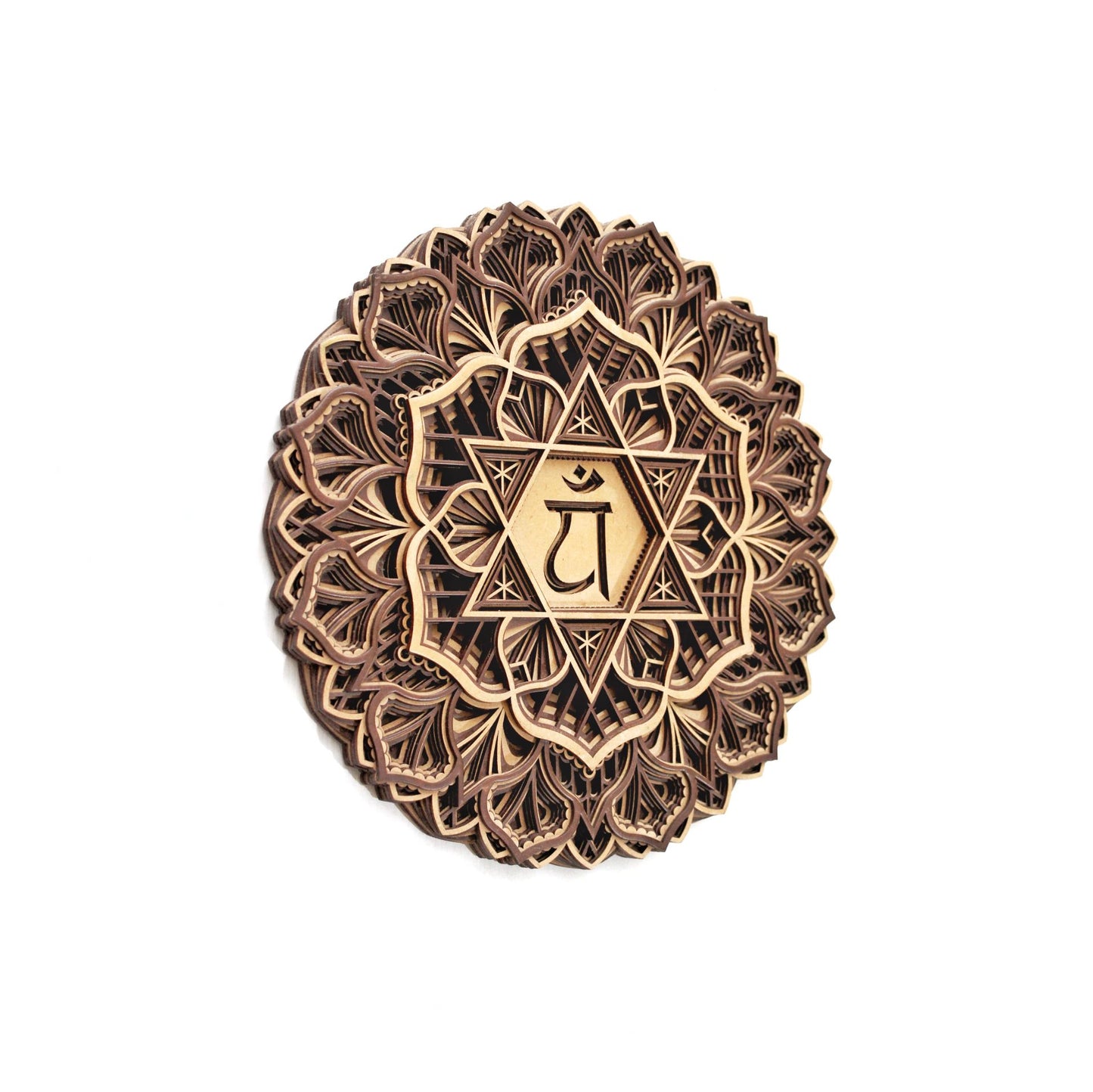 Brown Color spiritual Art