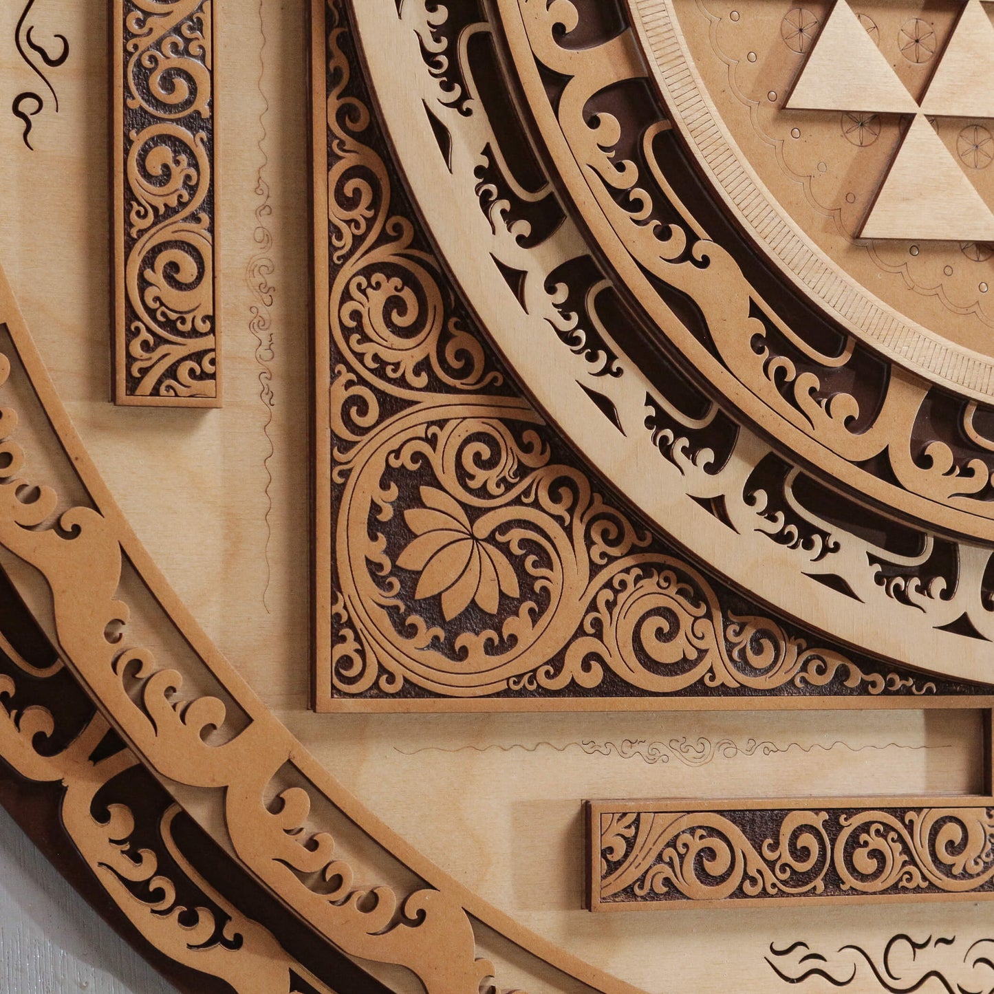 Floral Shri Yantra