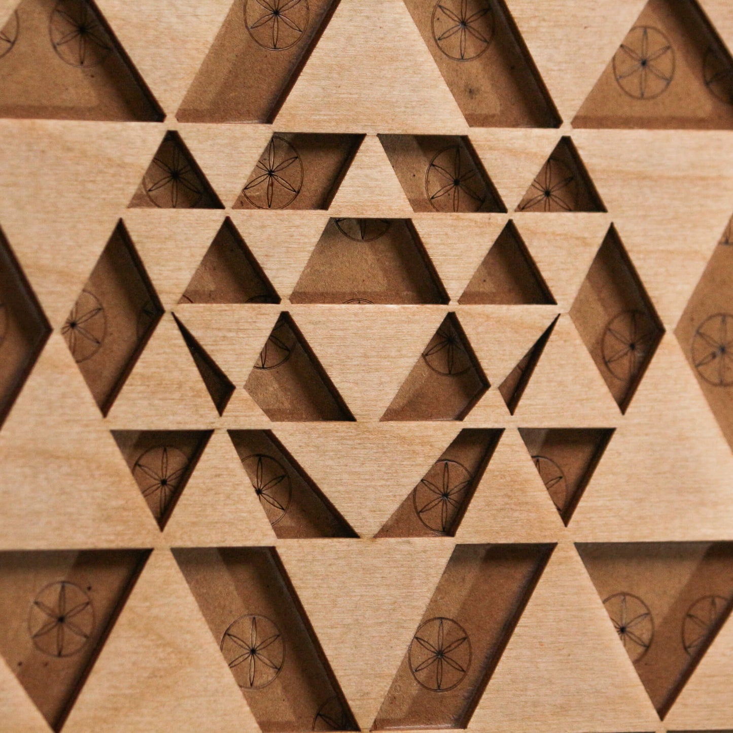 Floral Shri Yantra