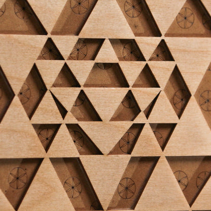 Floral Shri Yantra