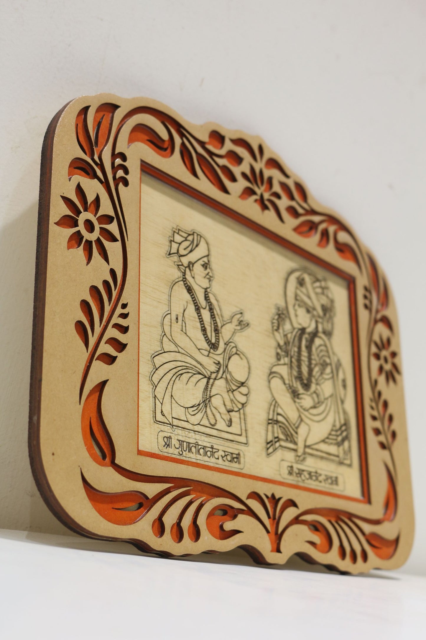 Miniature Akshar Purushottam Mandala Art
