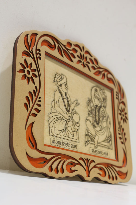 Miniature Akshar Purushottam Mandala Art