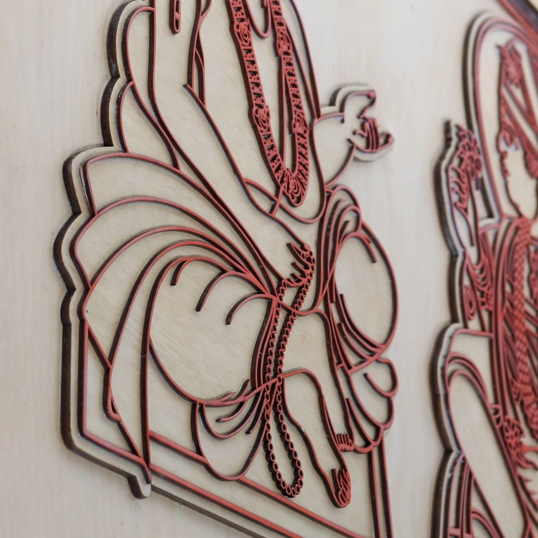 Indian Wooden Art for Home