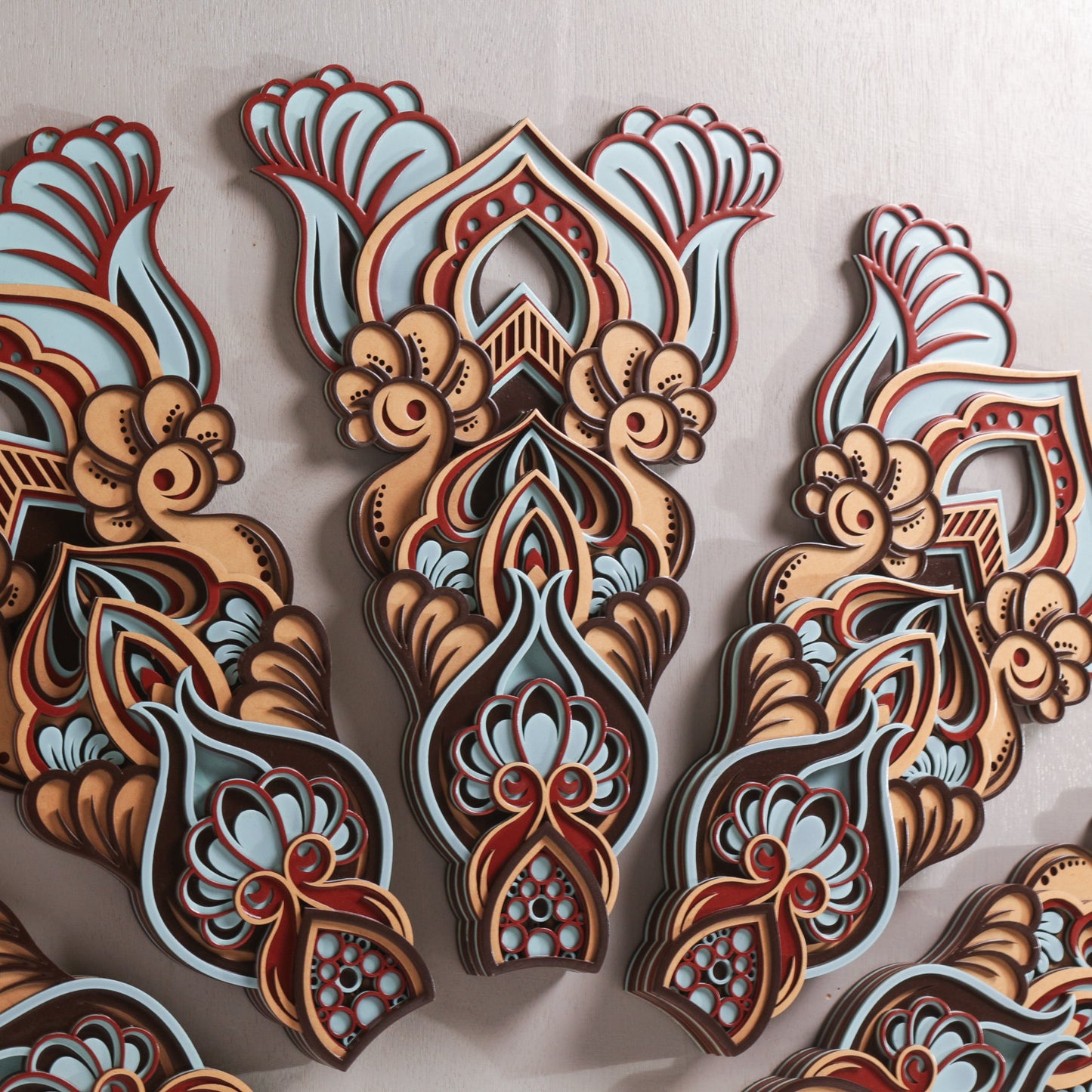 Radial Mandala 1