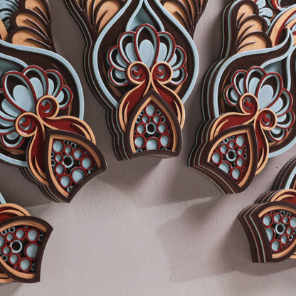 Radial Mandala 1